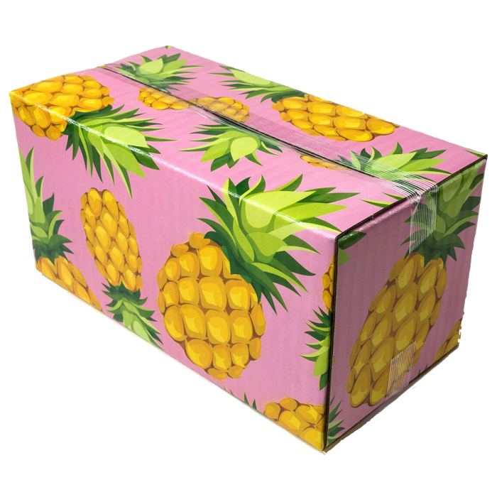 Pineapple Box 8 x 4 x 4