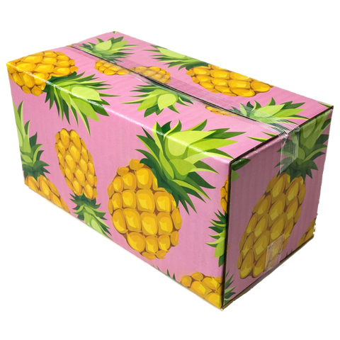 Pineapple Box 8 x 4 x 4