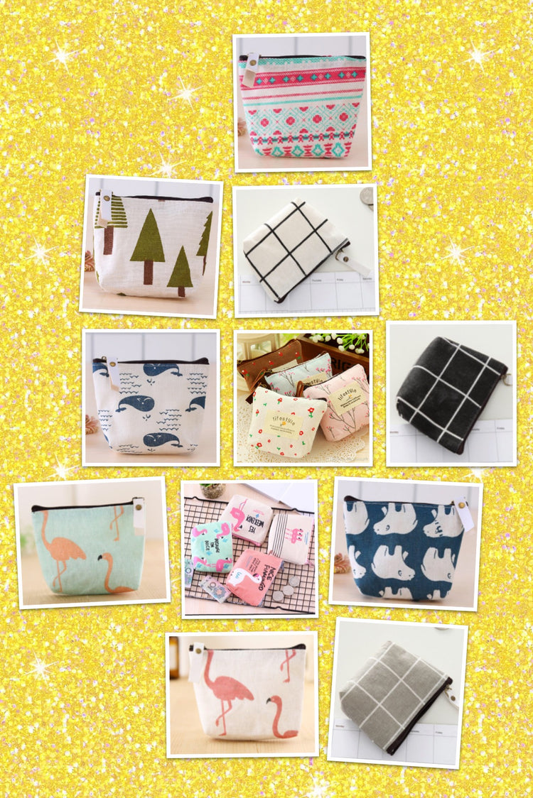 Coin Purse Grab Bag