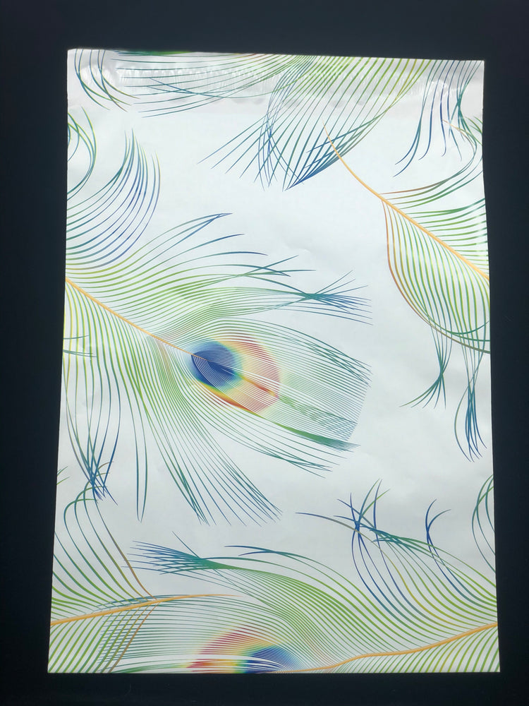 Peacock 10 x 13