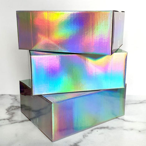 Holographic Box 8 x 6 x 4