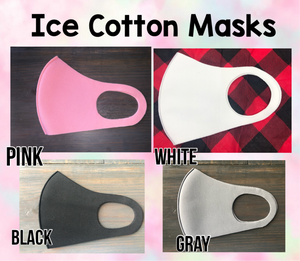Ice Cotton Mask Adults