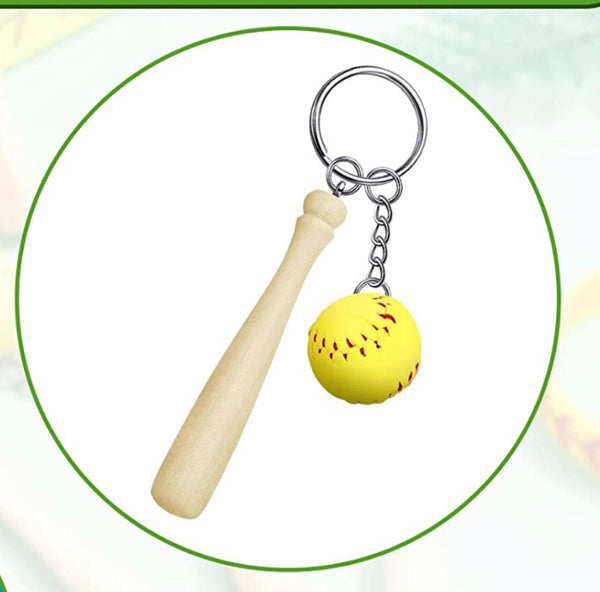 Sports Themed Keychain