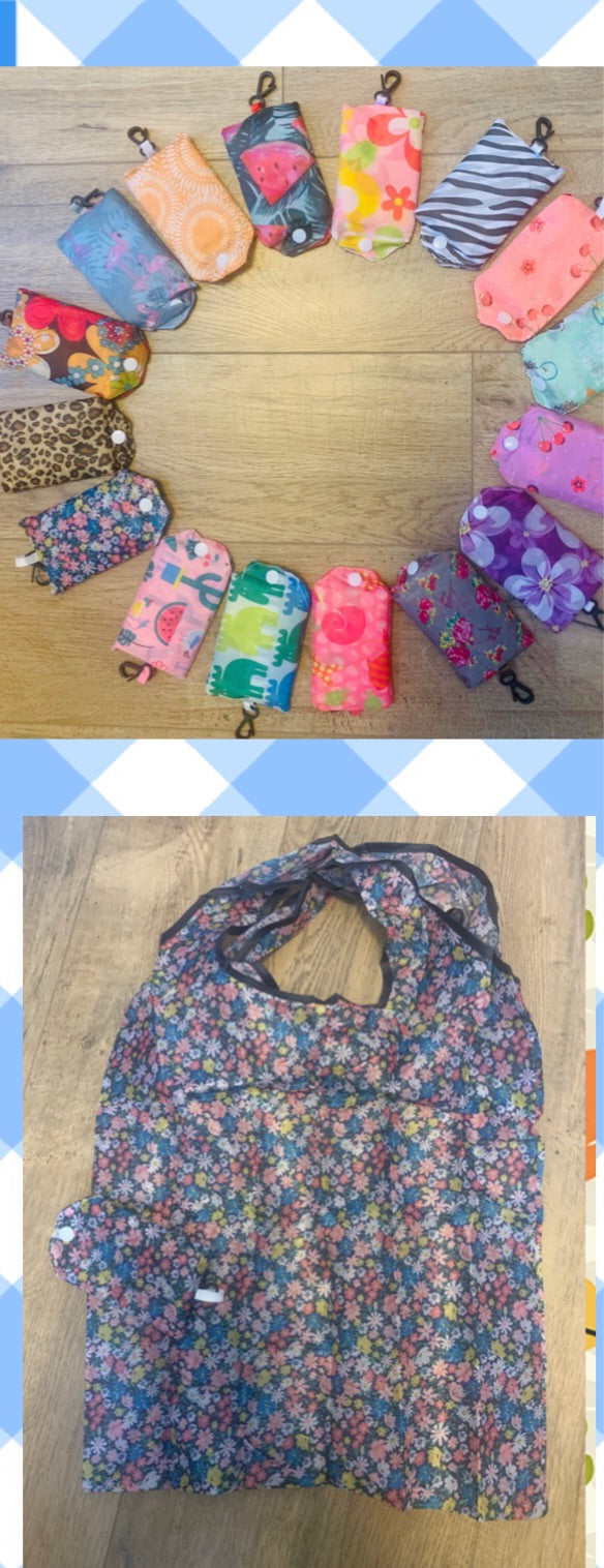 Foldable Nylon Bag