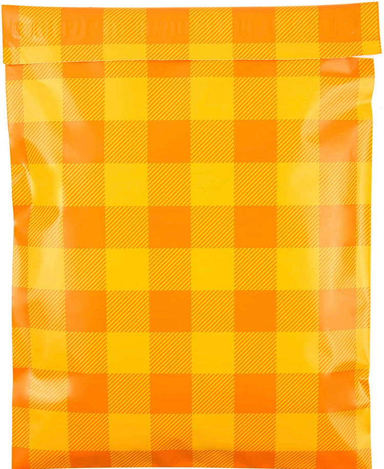Autumn Plaid 10 x 13