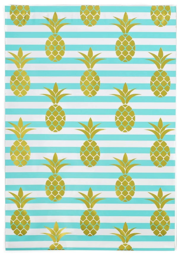 Golden Pineapple 10 x 13
