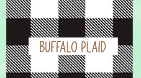 Buffalo Plaid Tissue