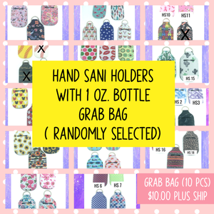 Hand Sanitizer Holder ( Random Select)