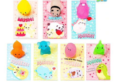 Glitter Motchi Squishy Card