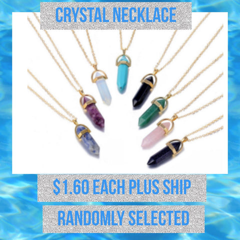 Crystal Necklace (Random Select)