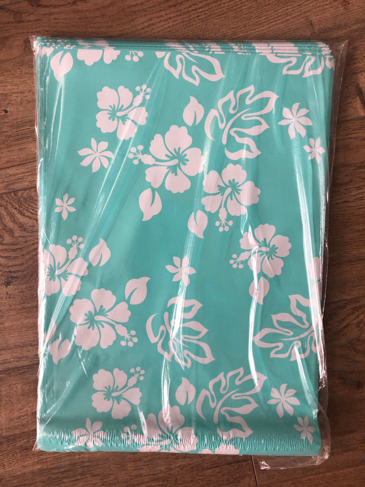 Blue Aloha 12 x 15