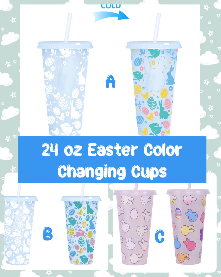 Easter Color Changing Cup