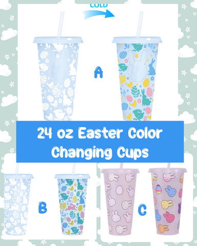 Easter Color Changing Cup