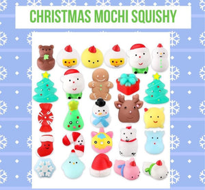 Christmas Mochi Squishy